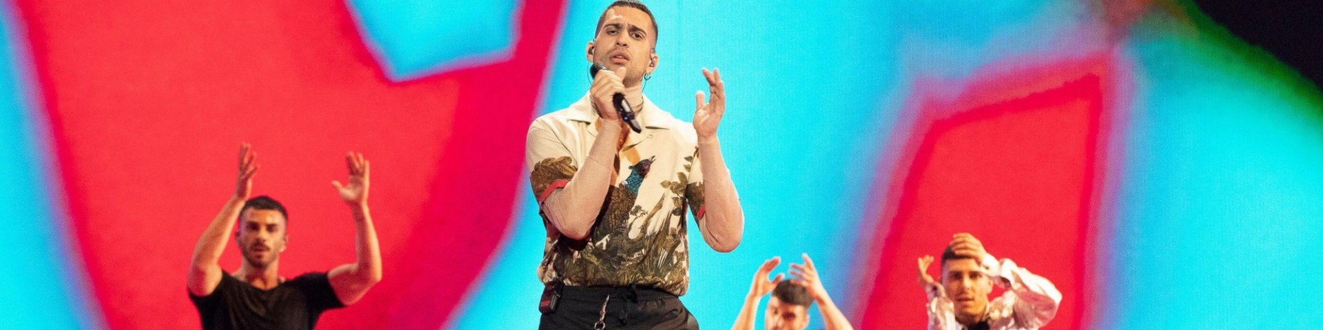 Mahmood: video dell'esibizione all'Eurovision Song Contest 2019