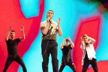 Mahmood: video dell'esibizione all'Eurovision Song Contest 2019