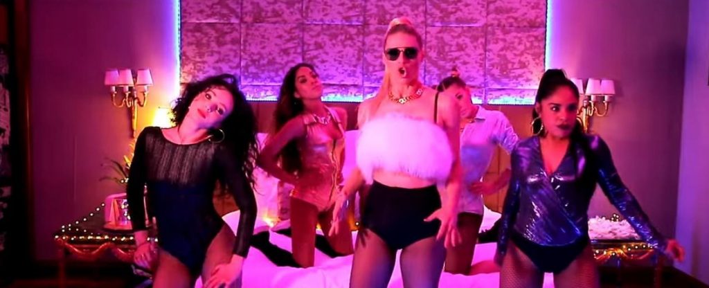 Michelle Hunziker, Michkere