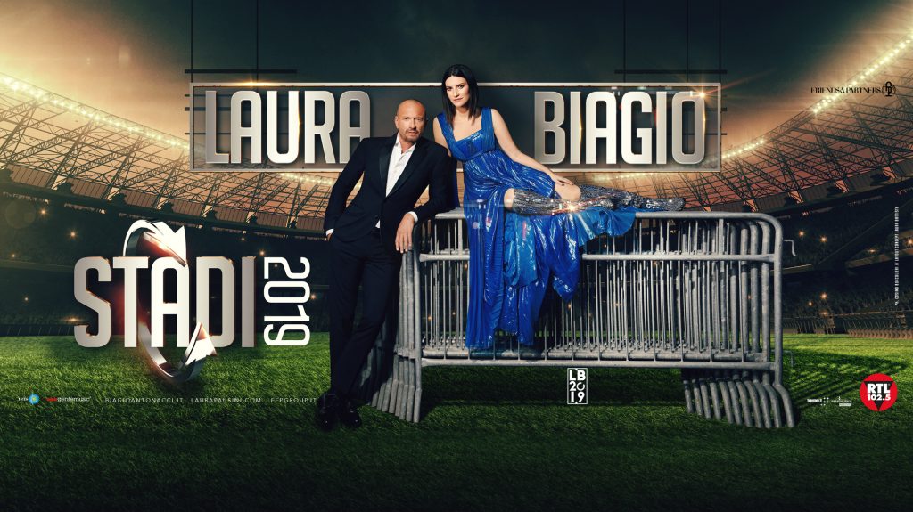 Laura Pausini e Biagio Antonacci: svelata la scaletta ufficiale del tour