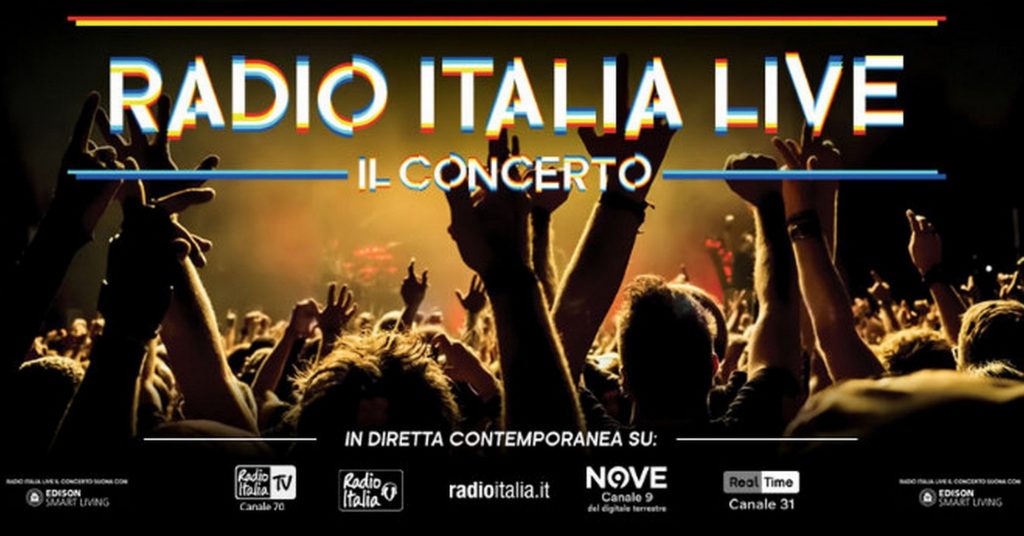 Radio Italia Live – Il Concerto 2019 a Palermo