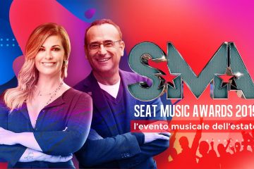 Seat Music Awards 2019: scaletta e ordine di uscita 23 giugno