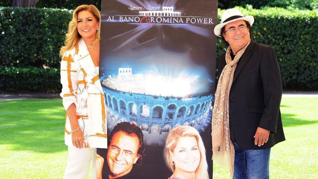 Signore e signori: Al Bano e Romina Power a Verona
