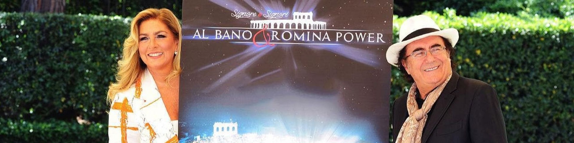 Signore e signori: Al Bano e Romina Power a Verona