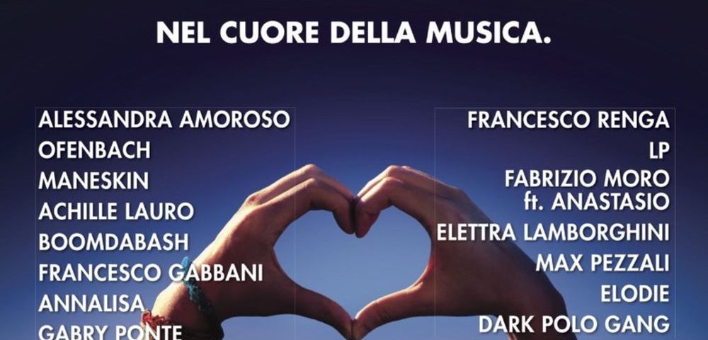 Battiti Live 2019 a Bari: annunciati i cantanti dell'ultima tappa