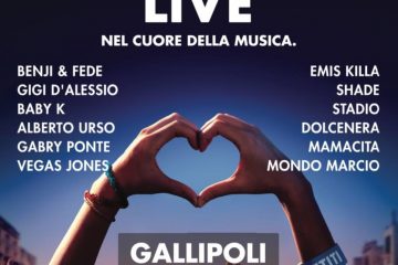 Battiti Live 2019 a Gallipoli: annunciati i cantanti della quarta tappa