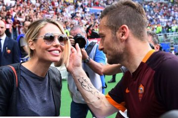 Ilary Blasi e Francesco Totti come Sandra e Raimondo: primo ospite Emma Marrone