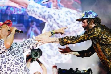 Jovanotti e Fiorello a Olbia insieme per Jova Beach Party - Foto