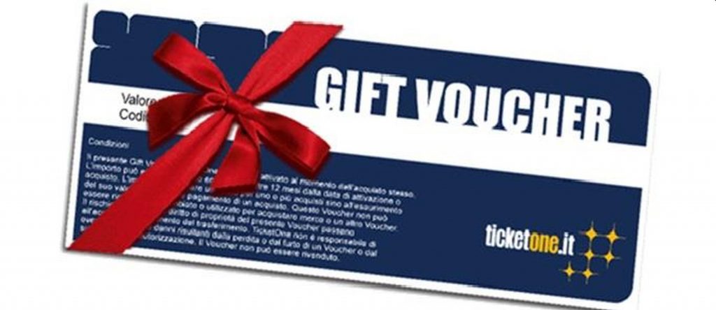 Buono TicketOne: come funziona la gift card per i concerti
