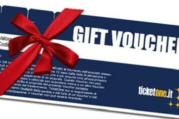 Buono TicketOne: come funziona la gift card per i concerti