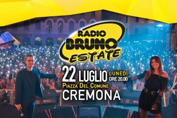 Radio Bruno Estate 2019 a Cremona: scaletta e ordine di uscita