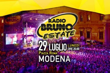Radio Bruno Estate 2019 a Modena: scaletta e ordine di uscita