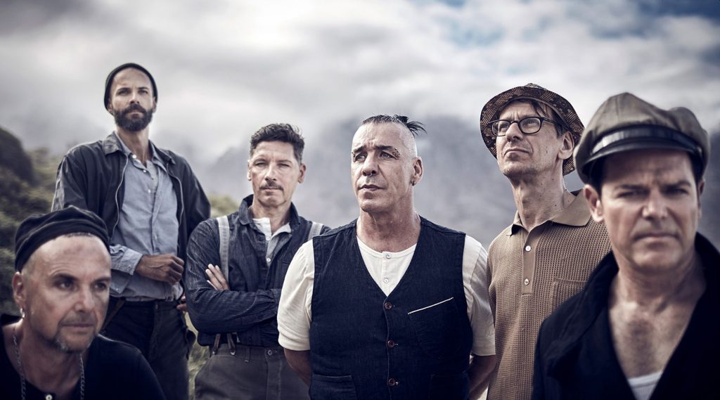 I Rammstein lanciano l'app ufficiale: ecco come funziona