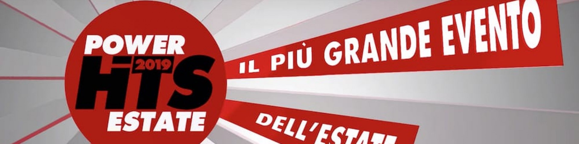 RTL 102.5 Power Hits Estate 2019 a Verona: scaletta e ordine di uscita