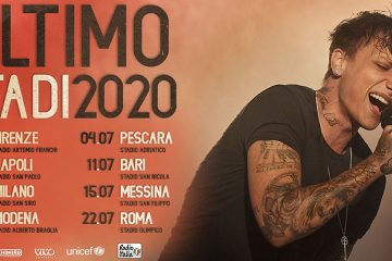 Ultimo: svelate le città del tour 2020 negli stadi