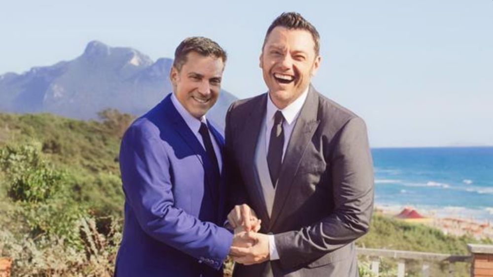 Tiziano Ferro e Victor