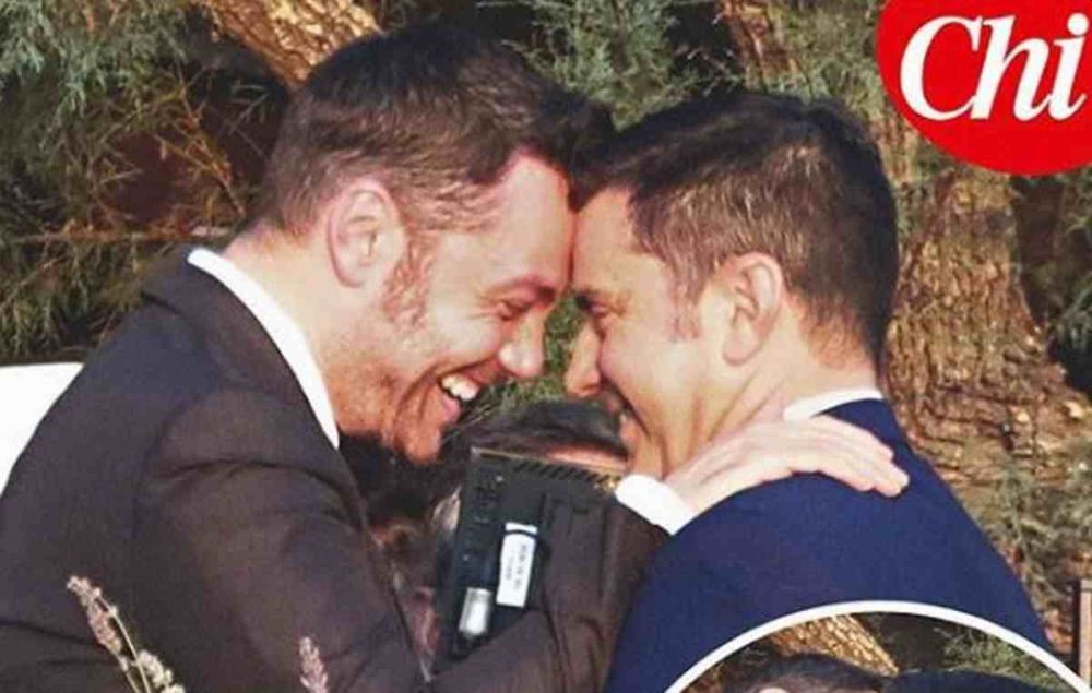 Tiziano Ferro e Victor