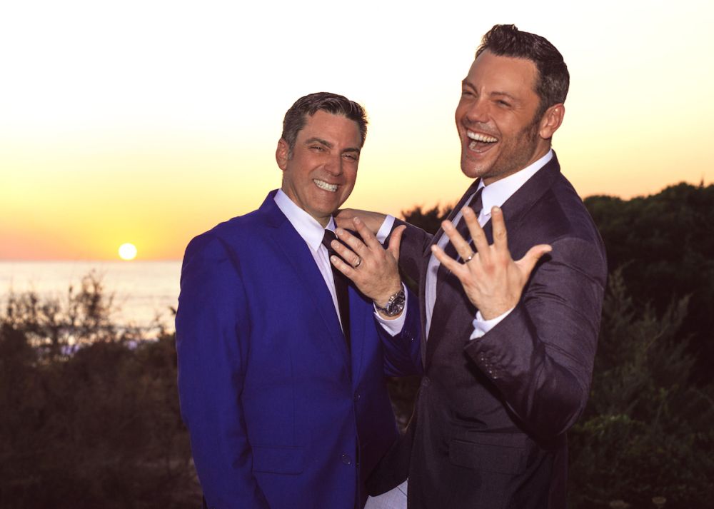 Tiziano Ferro e Victor