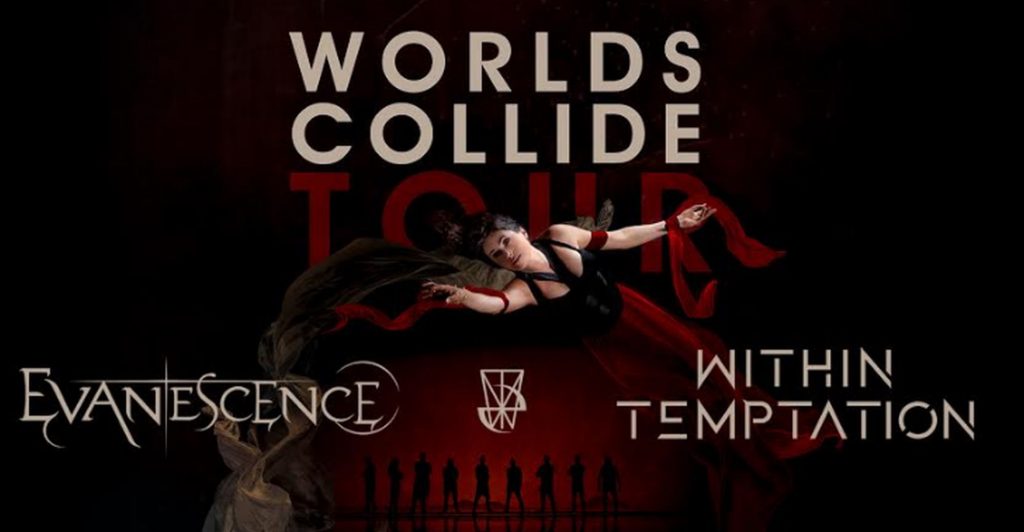Biglietti Evanescence e Within Temptation a Milano: come acquistarli