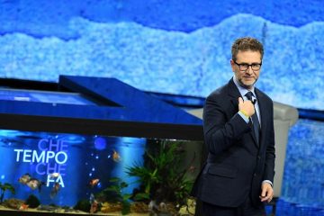 Che tempo che fa: ospiti del 3 maggio
