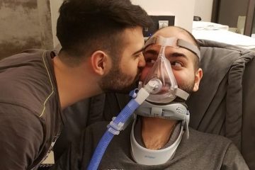 Paolo Palumbo, il giovane artista malato di SLA feat. Achille Lauro in “Quella notte non cadrà”