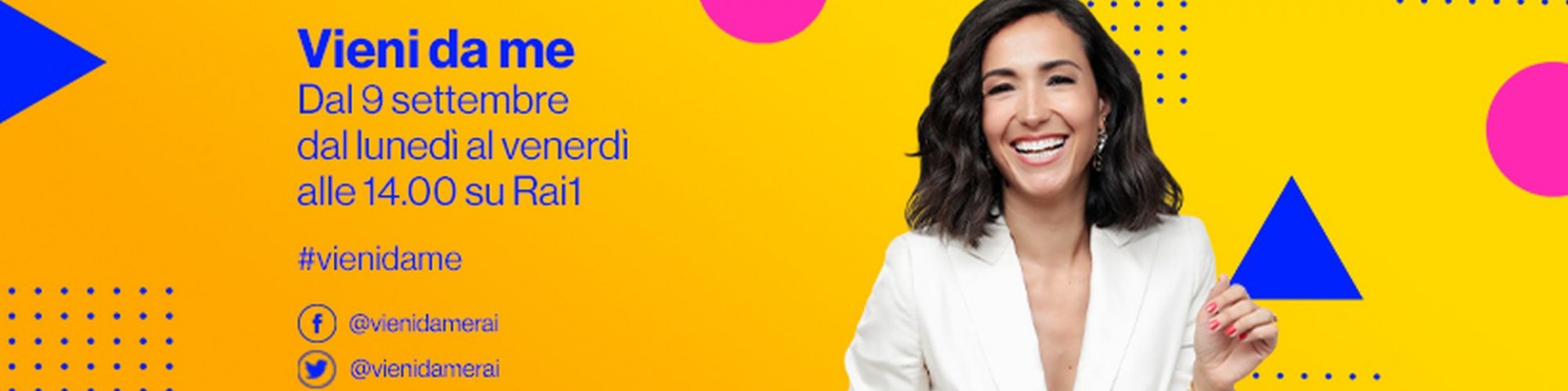 Caterina Balivo lascia Vieni da me?