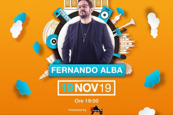 Fernando Alba ospite alla Milano Music Week 2019