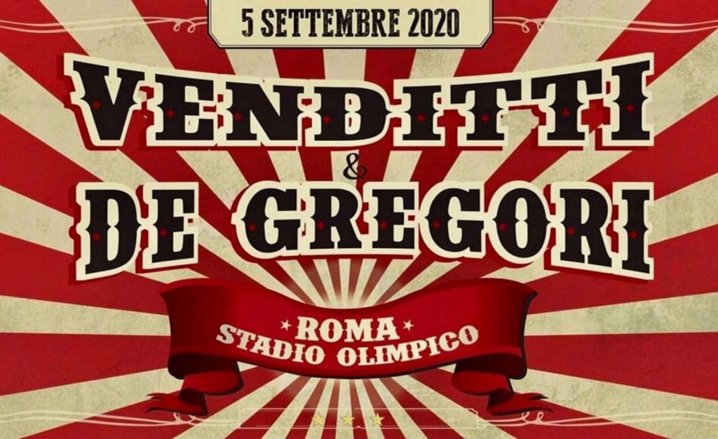 Venditti – De Gregori in concerto a Roma sabato 17 luglio 2021: come acquistare i biglietti su TicketOne