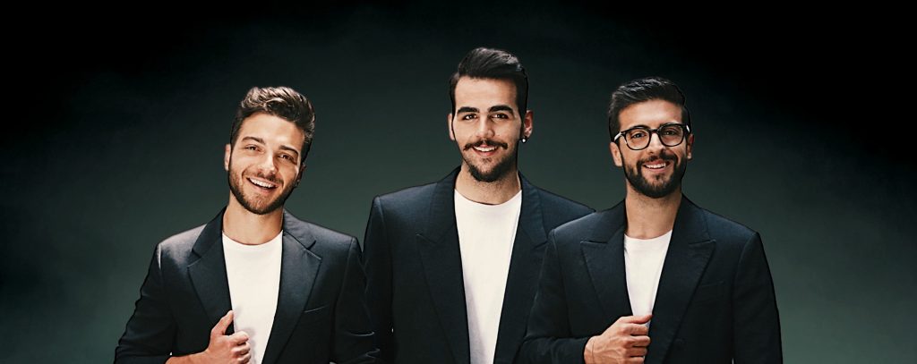 Il Volo in concerto a Taormina sabato 4 settembre 2021: come acquistare i biglietti su TicketOne