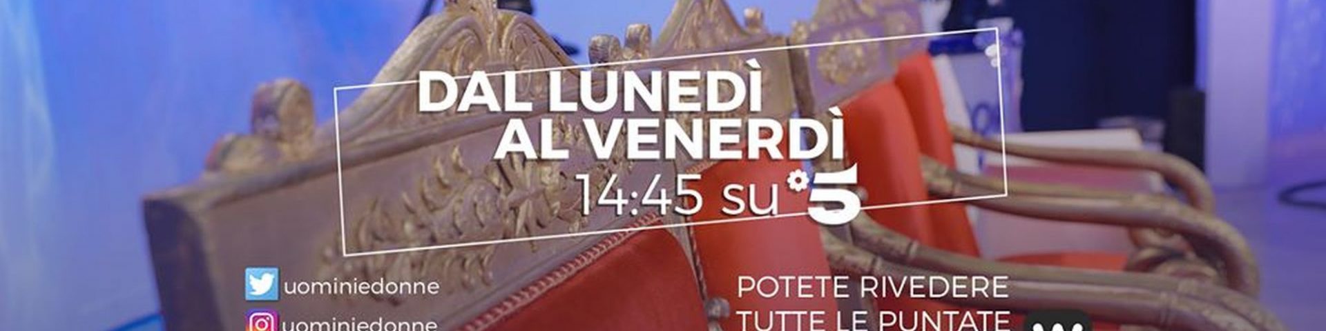 Pubblico Uomini e Donne: come partecipare alla registrazione del 20 novembre