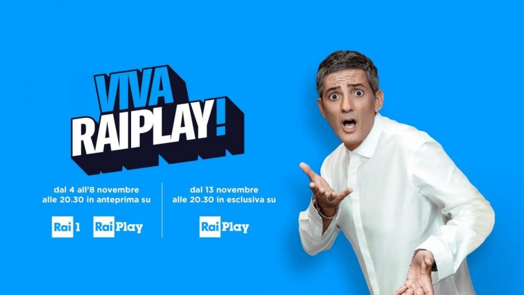 Viva RaiPlay di Fiorello: tutti gli ospiti della prima puntata