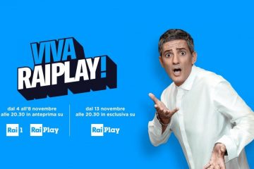 “Viva RaiPlay!” boom di ascolti per Rosario Fiorello