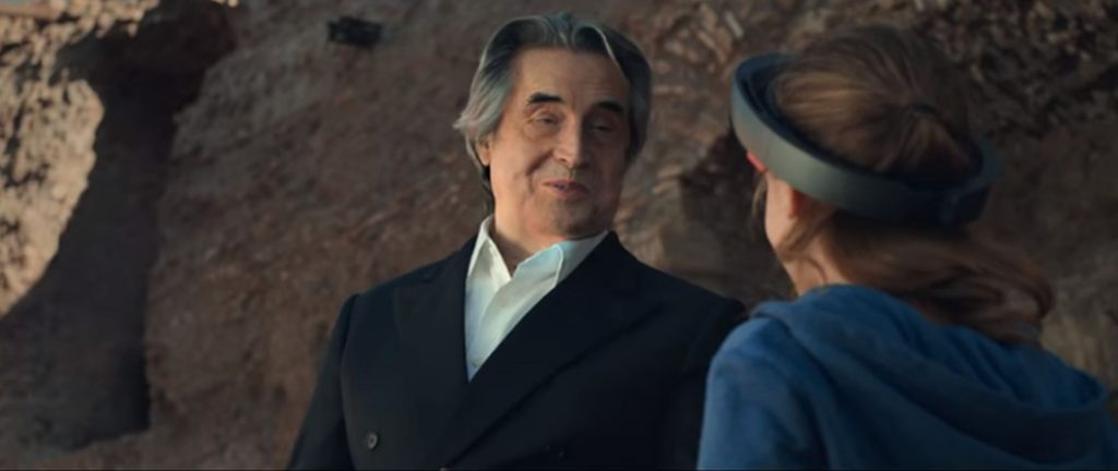Pubblicità TIM con Riccardo Muti: di chi è la canzone che fa da colonna sonora allo spot?
