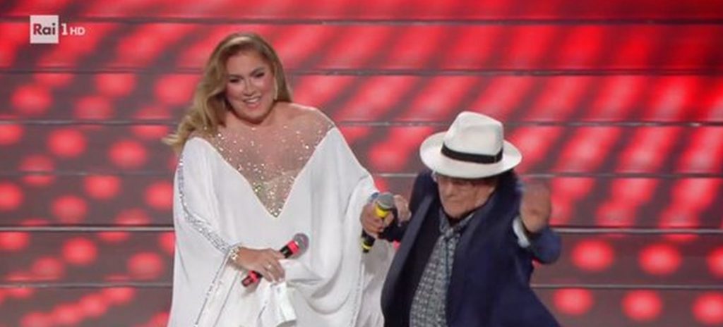 Al Bano inciampa a Sanremo 2020: video della gaffe