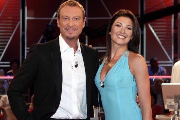 Giovanna Civitillo a Sanremo 2021 con il marito Amadeus?