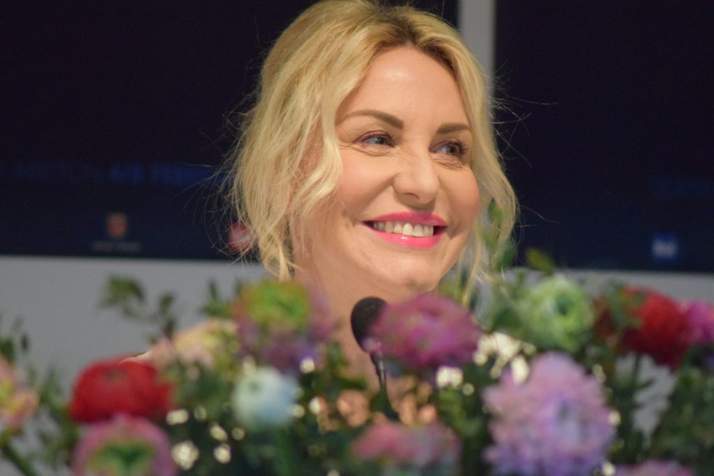Antonella Clerici piange in conferenza stampa a Sanremo 2020 (Video)