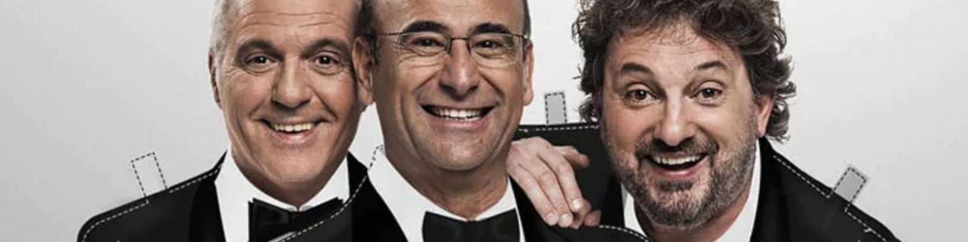 Panariello, Conti, Pieraccioni – lo show: streaming, replica, anticipazioni