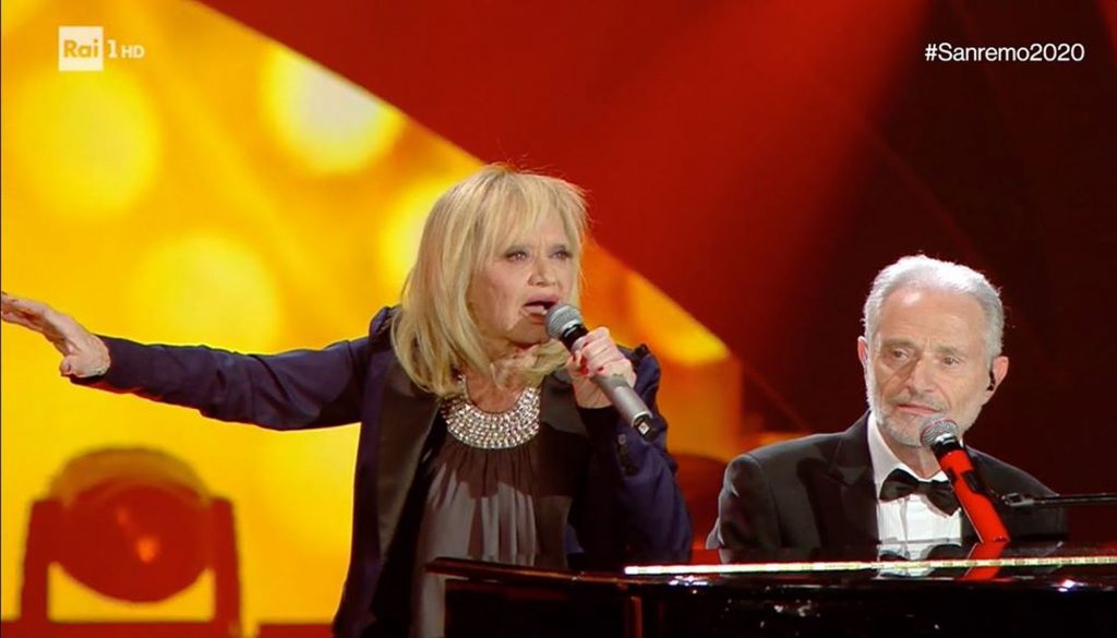 Amedeo Minghi a Sanremo 2020 con Rita Pavone (Video)
