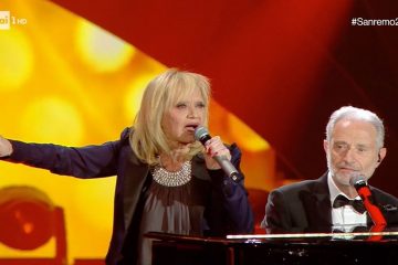 Amedeo Minghi a Sanremo 2020 con Rita Pavone (Video)