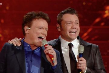 Massimo Ranieri e Tiziano Ferro cantano “Perdere l’amore” a Sanremo 2020 (Video)