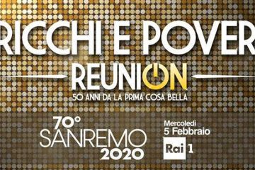 ReuniON dei Ricchi e Poveri a Sanremo 2020: tutti i dettagli