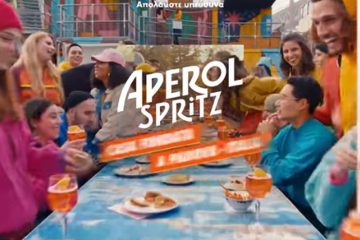 Pubblicità Aperol Together We Joy: colonna sonora e attori (Video)