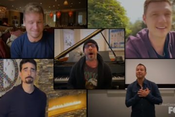 I Backstreet Boys cantano “I Want It That Way” ed è boom per la reunion (Video)