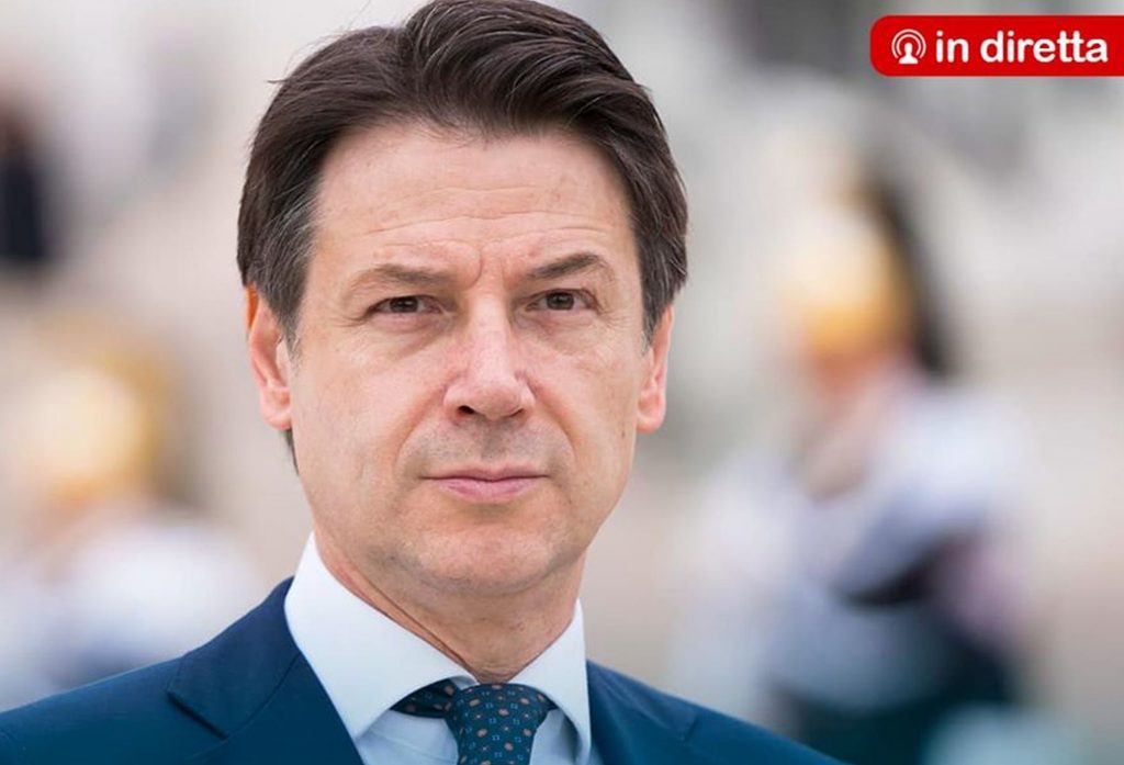 Conte: discorso del 6 aprile (Video)