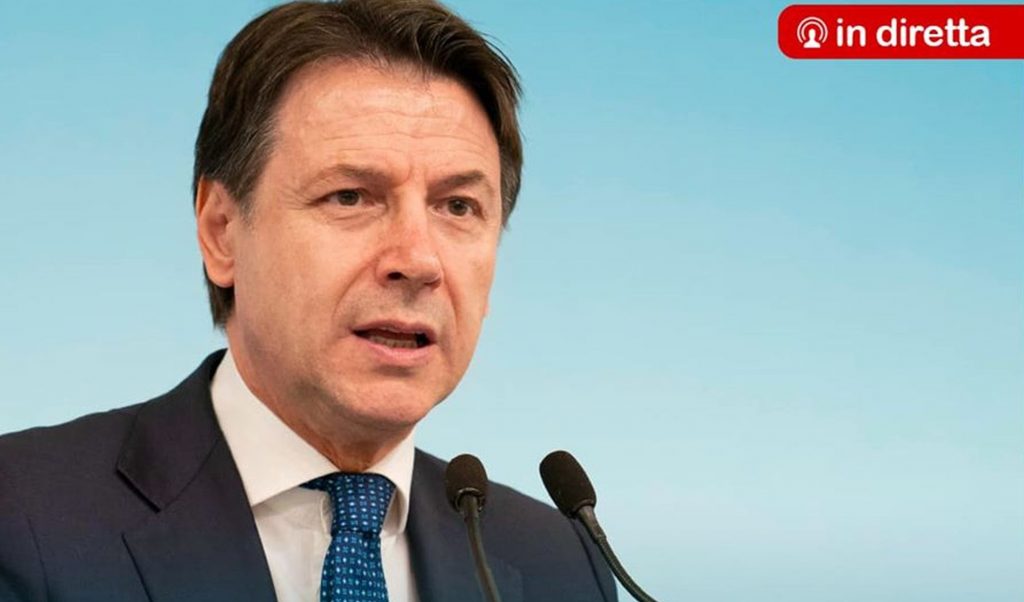 Conte: discorso del 10 aprile