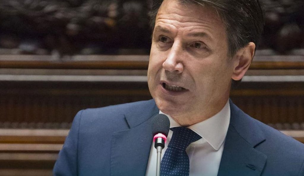 Giuseppe Conte si commuove: “Quando ho dovuto confrontarmi con i primi decessi…” (Video)