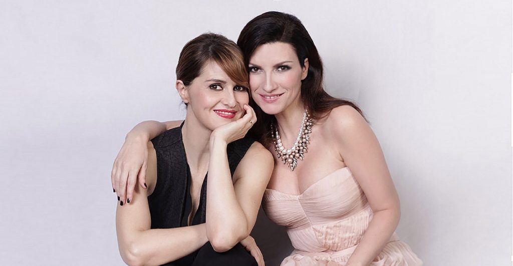 Laura Pausini e Paola Cortellesi in streaming: come vederle
