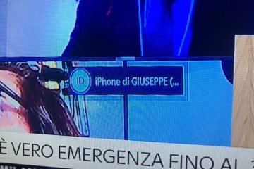 “Iphone di Giuseppe” spopola su Twitter: ecco perché