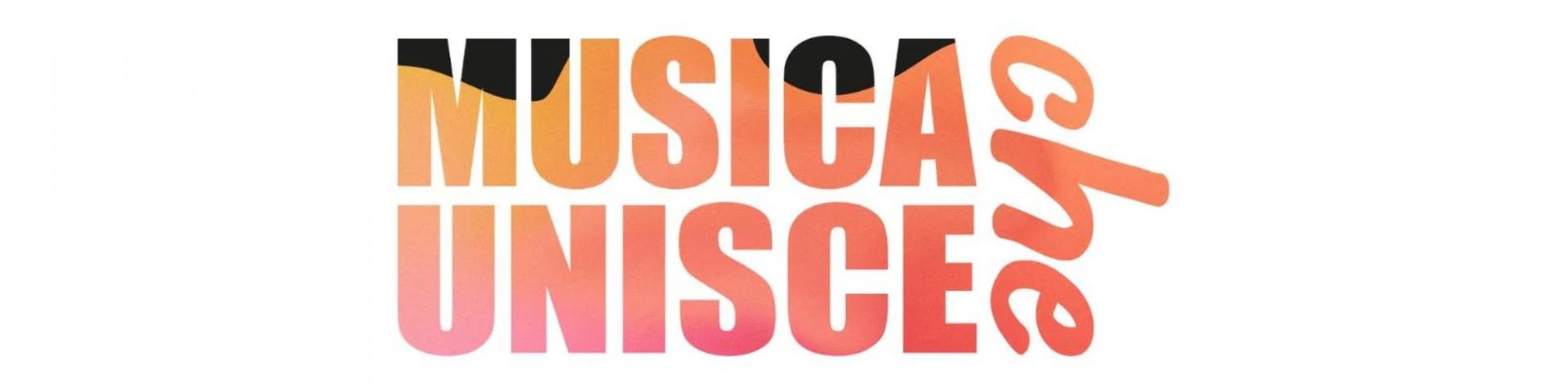 Musica che unisce è in diretta o è registrato?