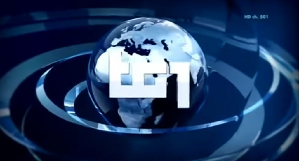 TG1 del 2 aprile